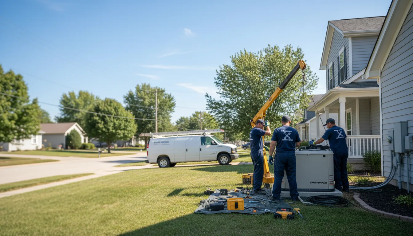 Generator Installation in Slaton, TX near me